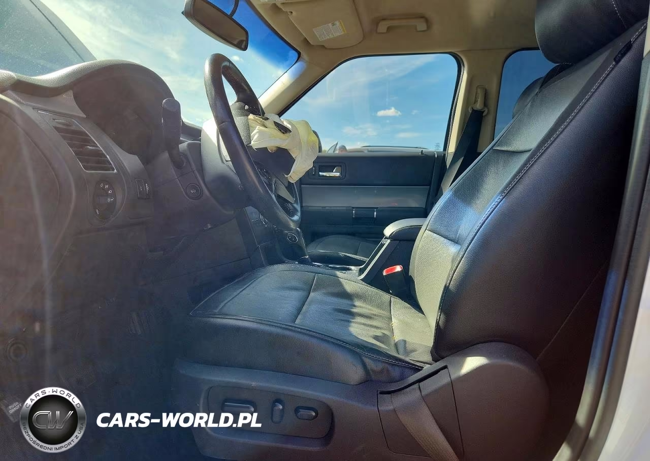 2014 Ford Flex Sel VIN:2FMHK6C88EBD31699 - 7
