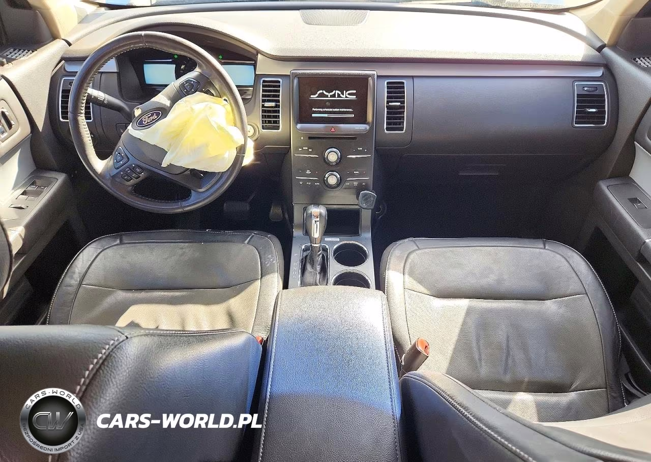 2014 Ford Flex Sel VIN:2FMHK6C88EBD31699 - 8