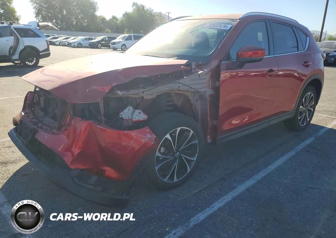 2022 Mazda Cx-5 Premium