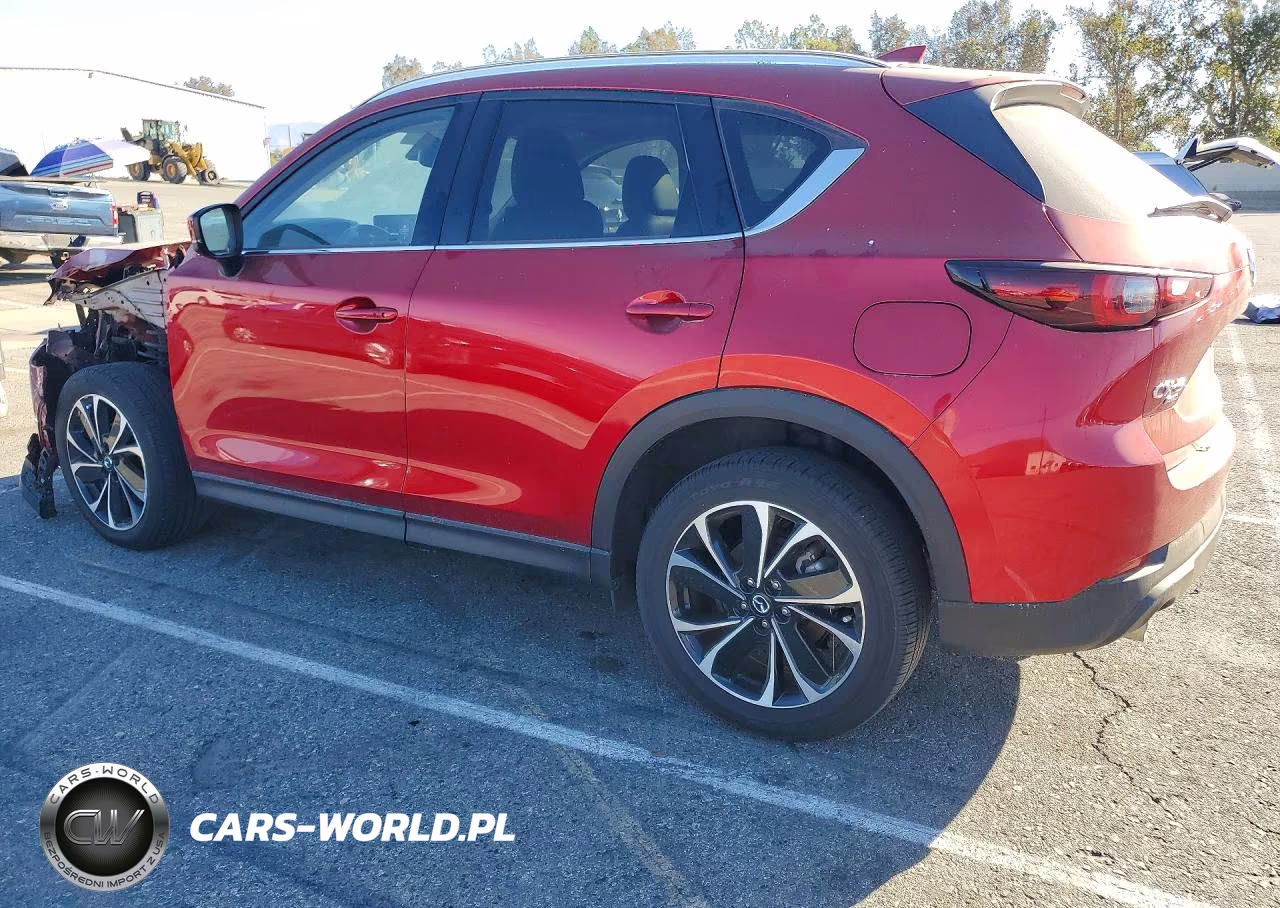 2022 Mazda Cx-5 Premium VIN:JM3KFBDM4N1580233 - 2