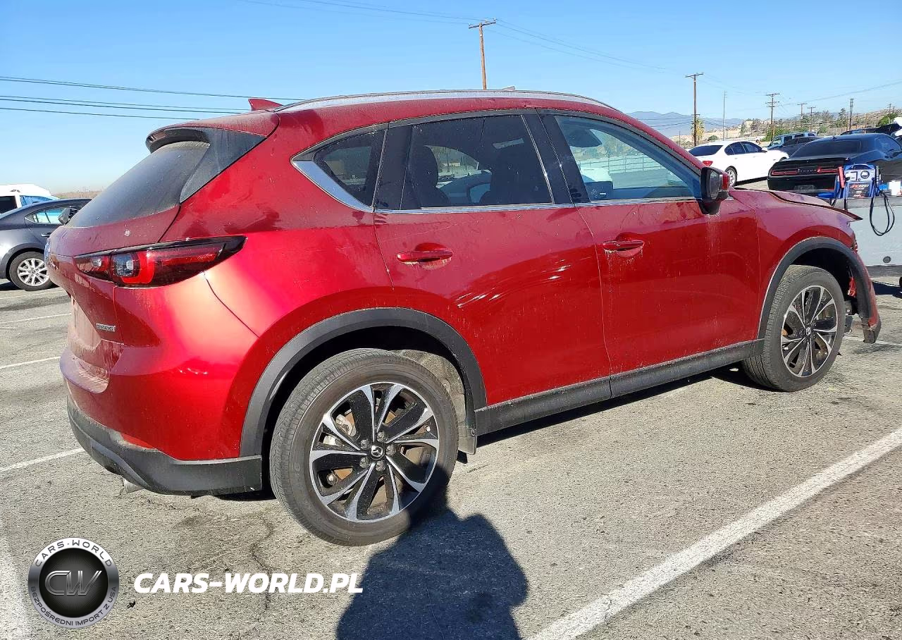 2022 Mazda Cx-5 Premium VIN:JM3KFBDM4N1580233 - 3