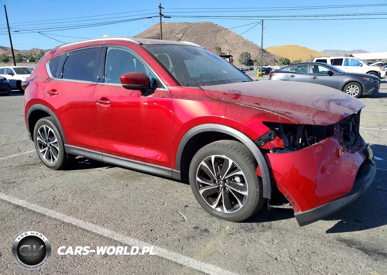 2022 Mazda Cx-5 Premium VIN:JM3KFBDM4N1580233 - 4
