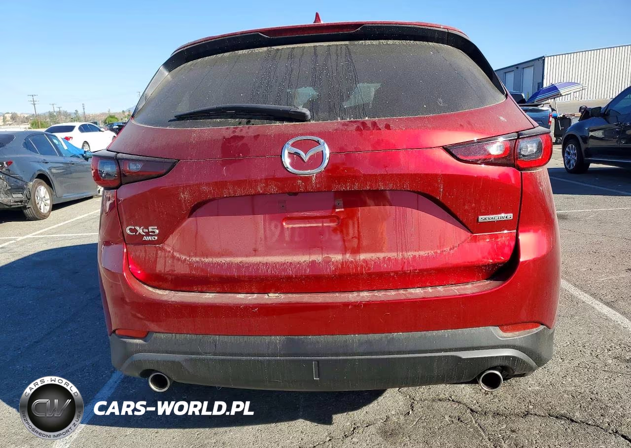 2022 Mazda Cx-5 Premium VIN:JM3KFBDM4N1580233 - 6