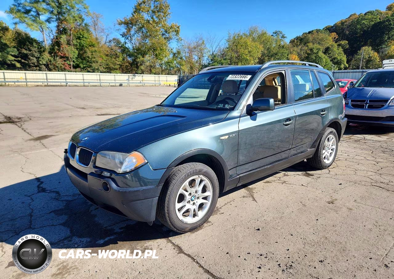 2005 BMW X3 2.5I VIN:WBXPA73415WC48240 - 1