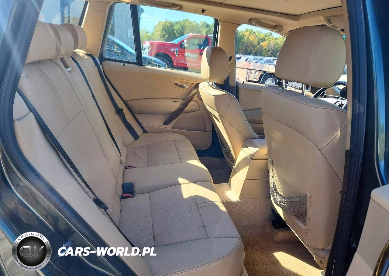 2005 BMW X3 2.5I VIN:WBXPA73415WC48240 - 11