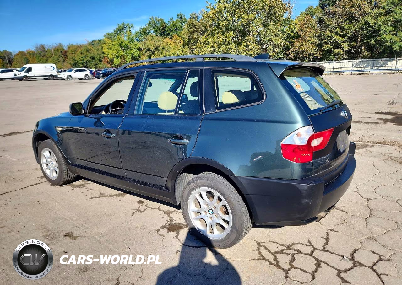 2005 BMW X3 2.5I VIN:WBXPA73415WC48240 - 2