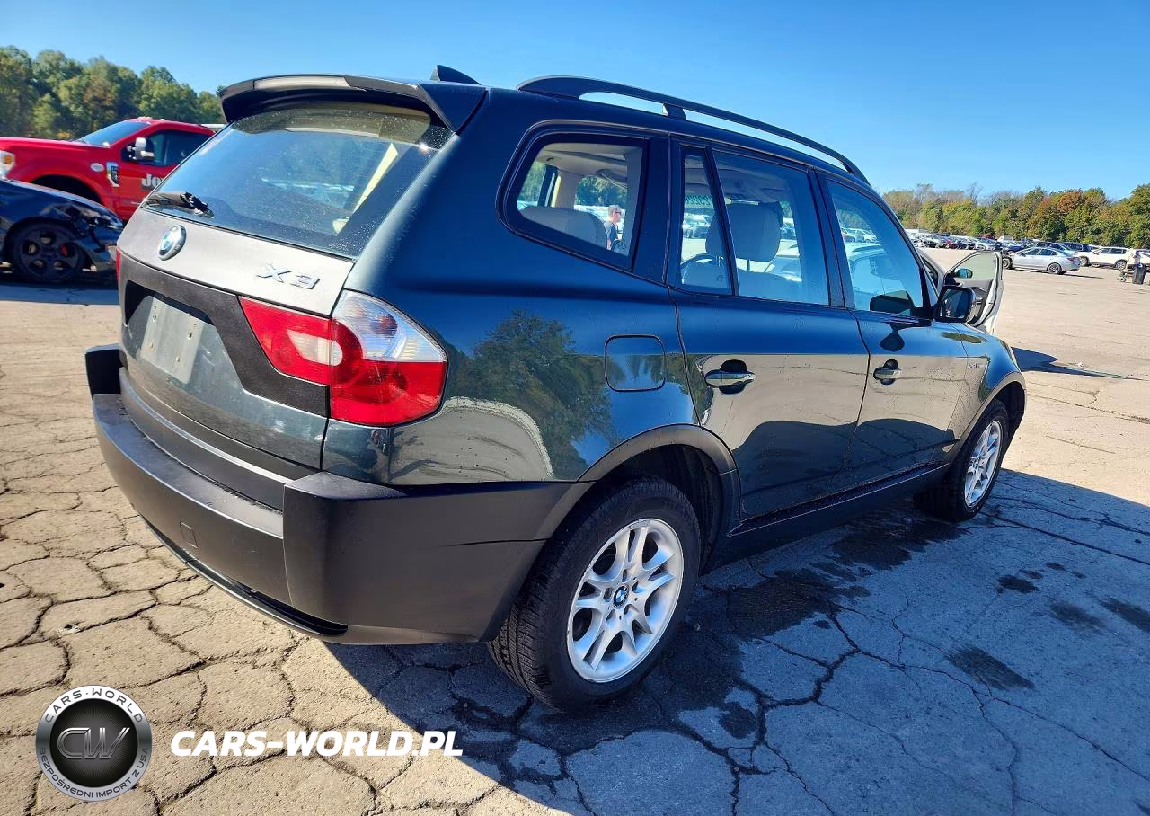 2005 BMW X3 2.5I VIN:WBXPA73415WC48240 - 3
