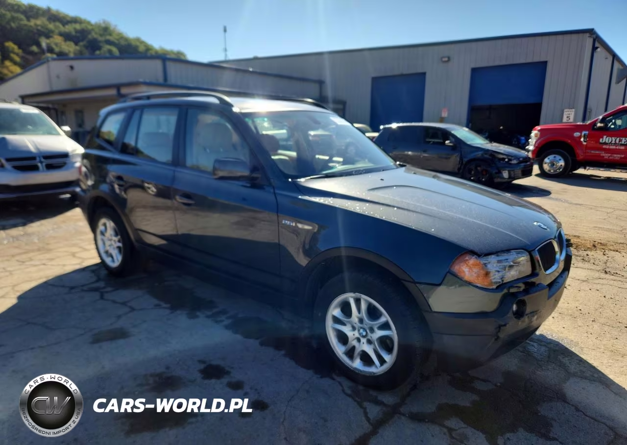 2005 BMW X3 2.5I VIN:WBXPA73415WC48240 - 4