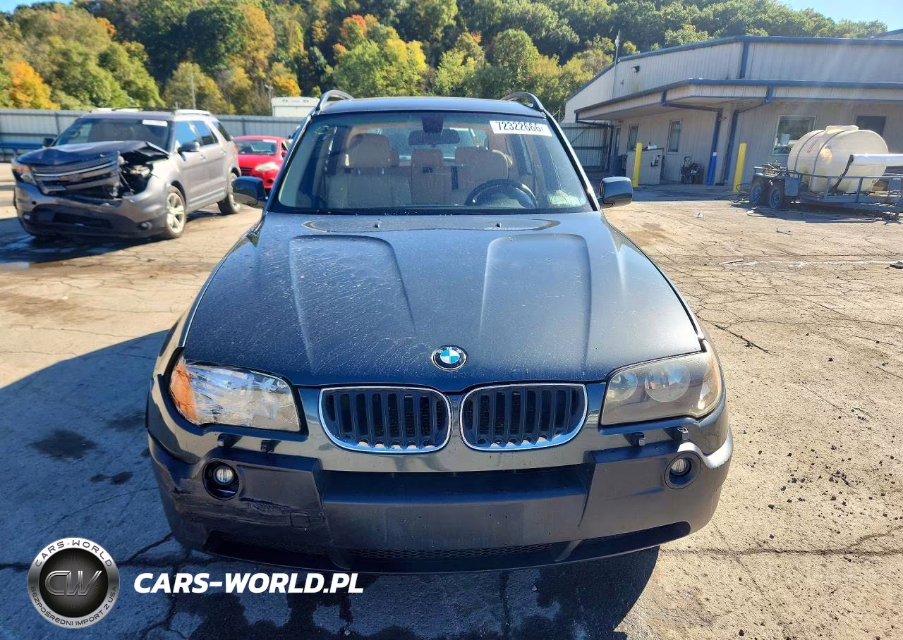 2005 BMW X3 2.5I VIN:WBXPA73415WC48240 - 5