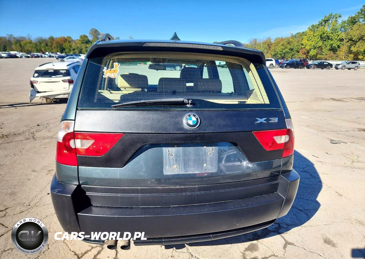 2005 BMW X3 2.5I VIN:WBXPA73415WC48240 - 6