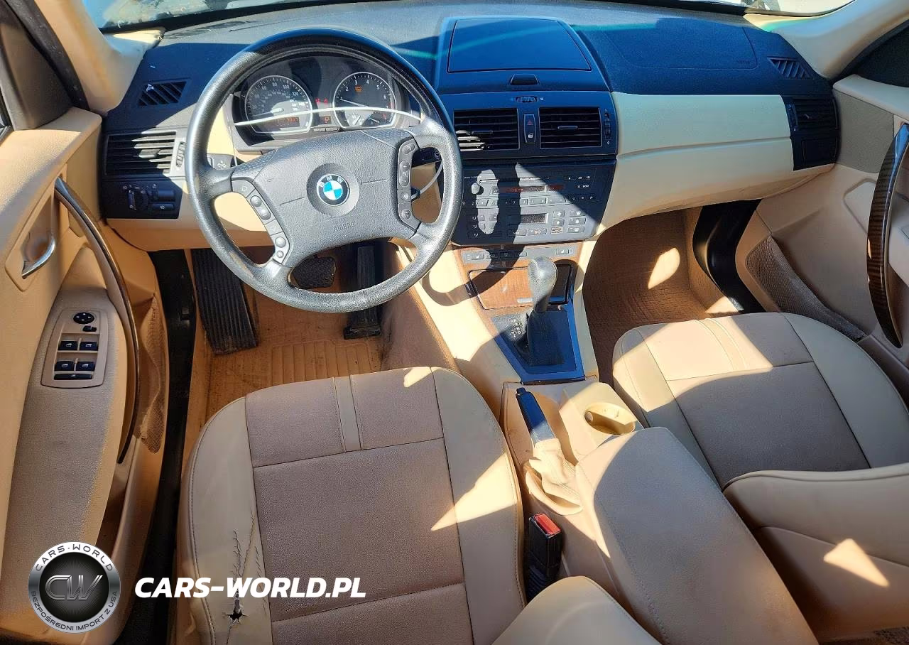 2005 BMW X3 2.5I VIN:WBXPA73415WC48240 - 8