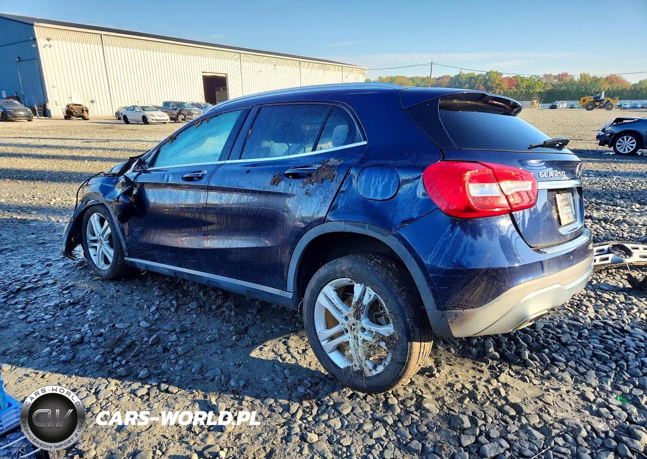 2018 Mercedes-Benz Gla 250 4Matic VIN:WDCTG4GB7JJ517096 - 2