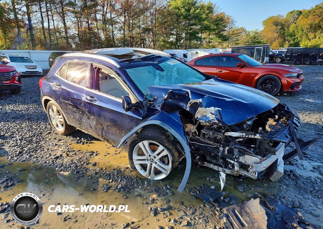 2018 Mercedes-Benz Gla 250 4Matic VIN:WDCTG4GB7JJ517096 - 4