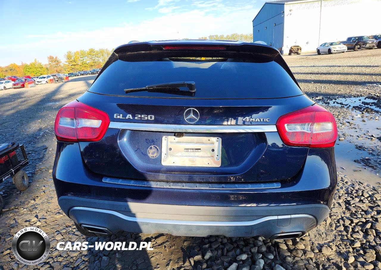 2018 Mercedes-Benz Gla 250 4Matic VIN:WDCTG4GB7JJ517096 - 6