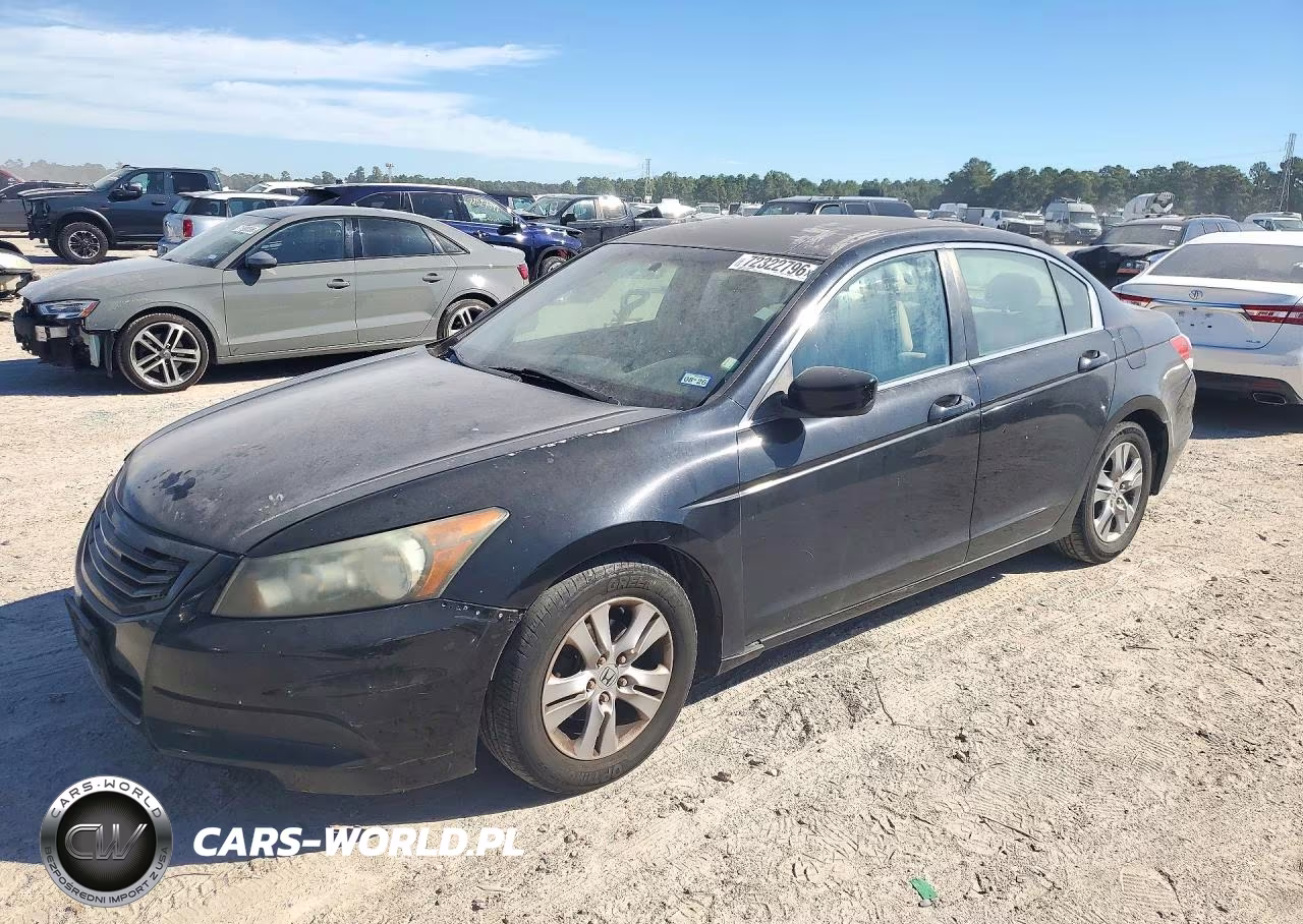 2011 Honda Accord Lxp VIN:1HGCP2F44BA124706 - 1