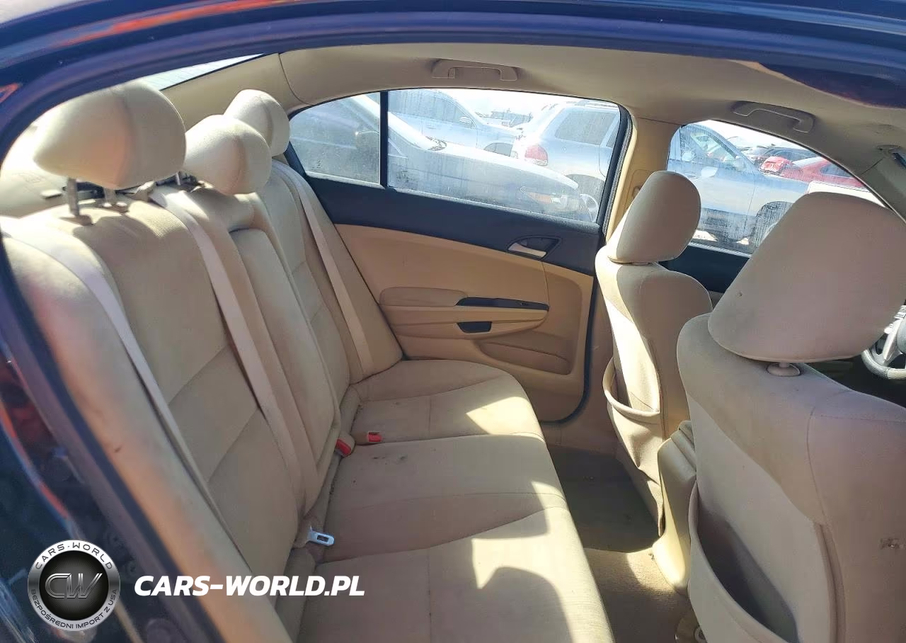 2011 Honda Accord Lxp VIN:1HGCP2F44BA124706 - 10