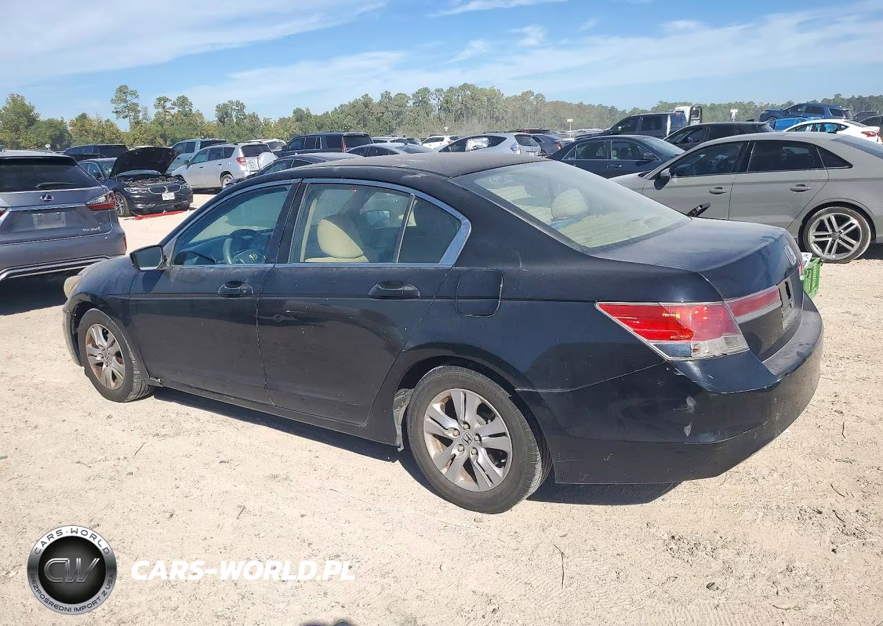 2011 Honda Accord Lxp VIN:1HGCP2F44BA124706 - 2
