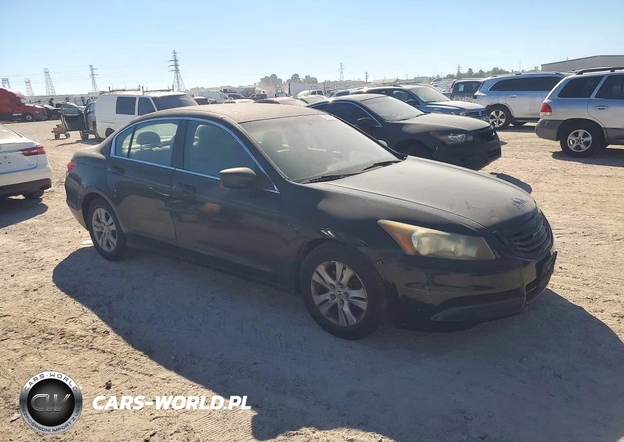 2011 Honda Accord Lxp VIN:1HGCP2F44BA124706 - 4