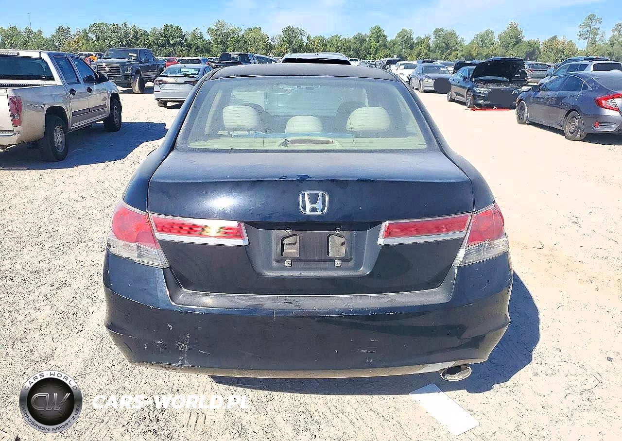 2011 Honda Accord Lxp VIN:1HGCP2F44BA124706 - 6