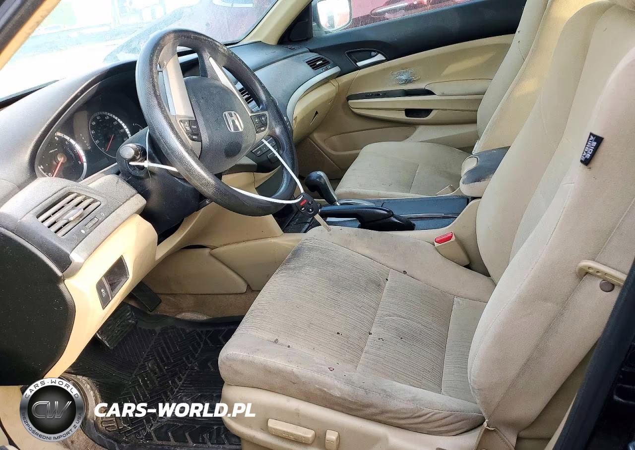 2011 Honda Accord Lxp VIN:1HGCP2F44BA124706 - 7