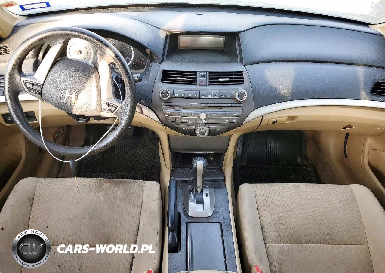 2011 Honda Accord Lxp VIN:1HGCP2F44BA124706 - 8