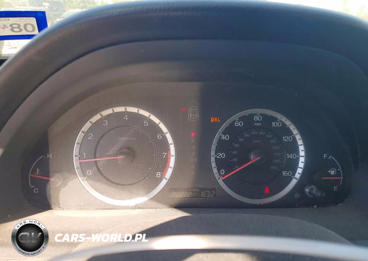 2011 Honda Accord Lxp VIN:1HGCP2F44BA124706 - 9