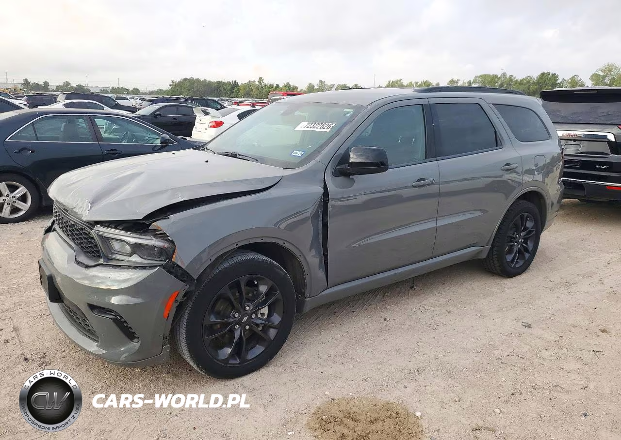 2024 Dodge Durango Gt VIN:1C4RDHDG3RC242438 - 1
