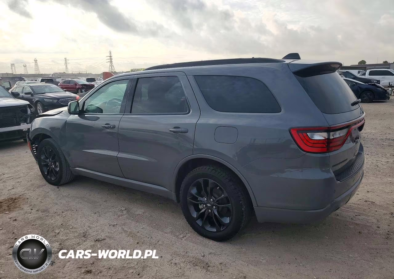 2024 Dodge Durango Gt VIN:1C4RDHDG3RC242438 - 2