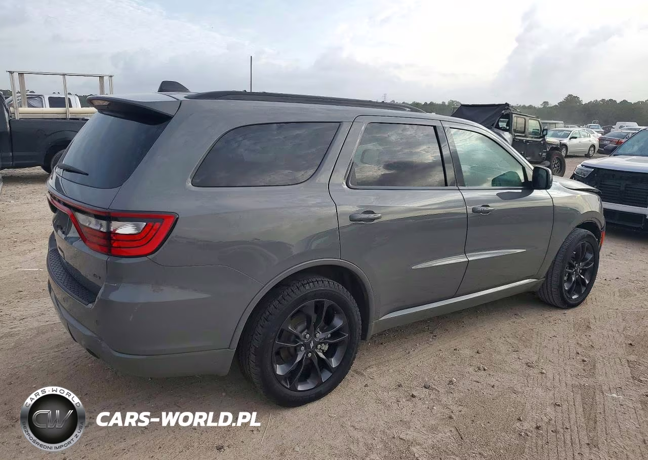2024 Dodge Durango Gt VIN:1C4RDHDG3RC242438 - 3