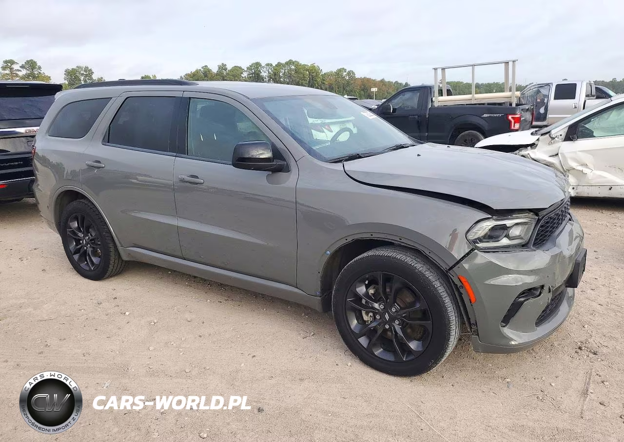 2024 Dodge Durango Gt VIN:1C4RDHDG3RC242438 - 4
