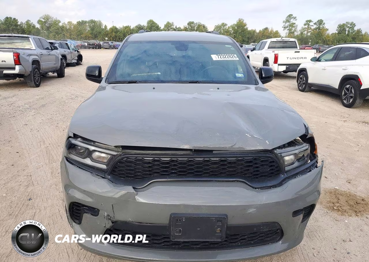 2024 Dodge Durango Gt VIN:1C4RDHDG3RC242438 - 5