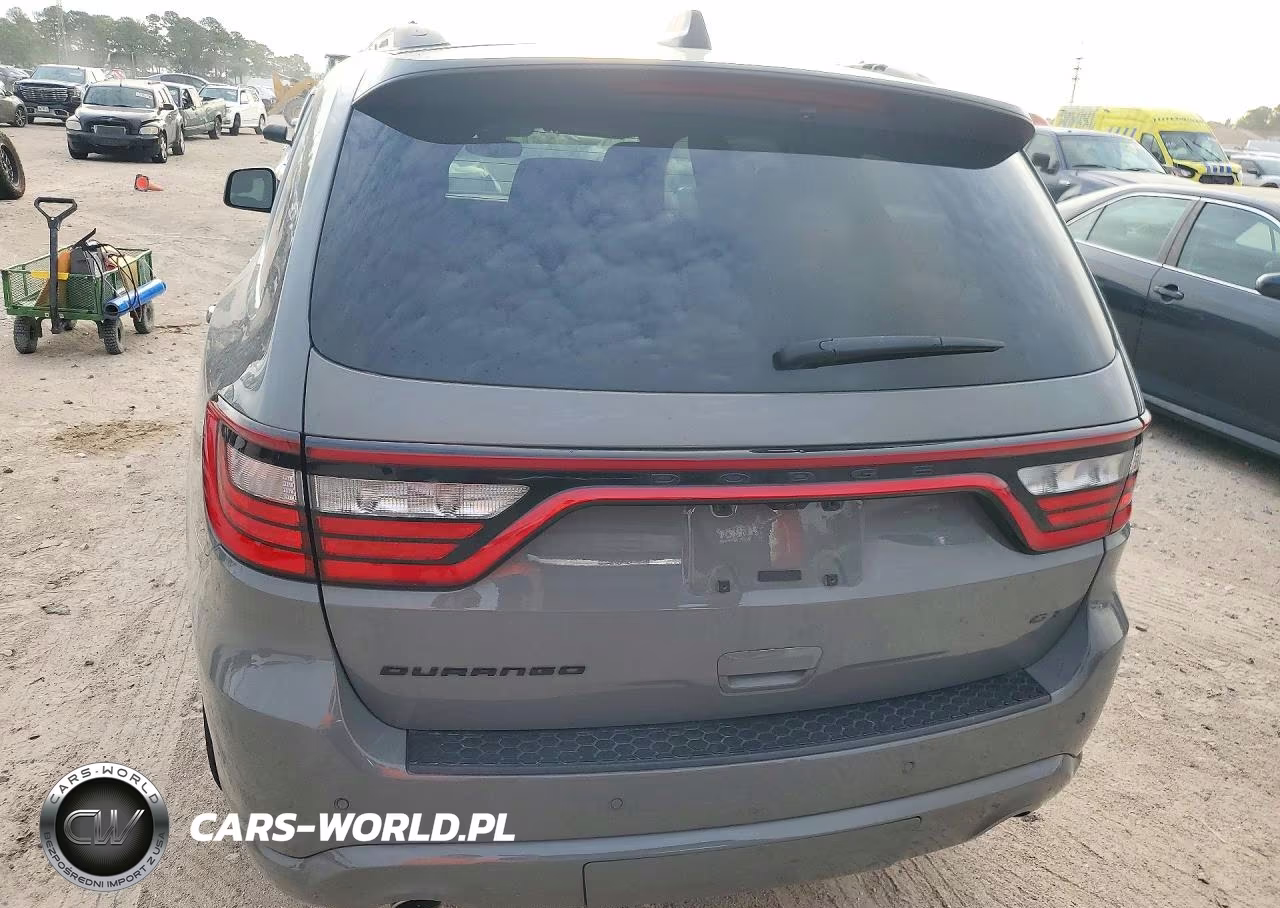 2024 Dodge Durango Gt VIN:1C4RDHDG3RC242438 - 6