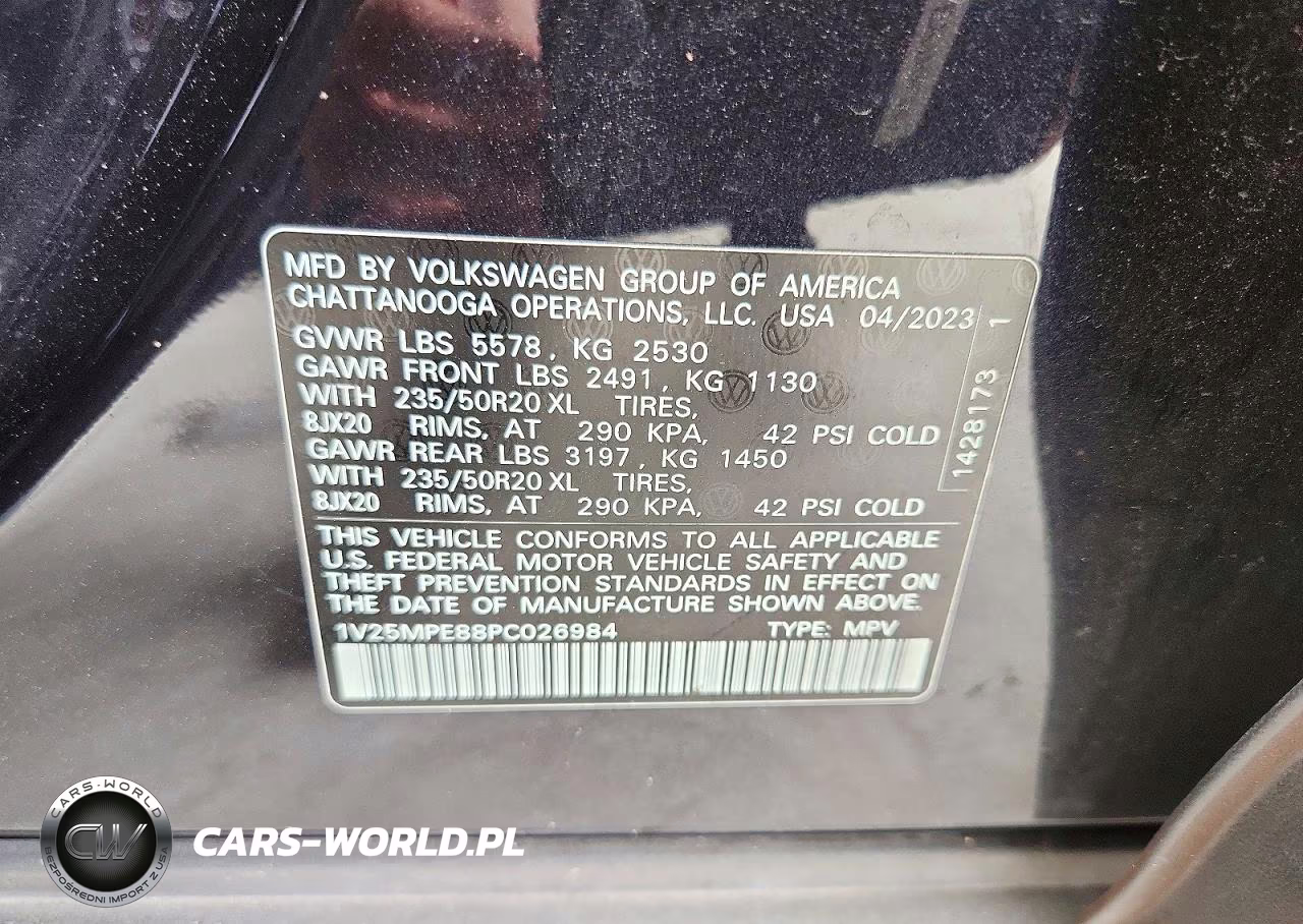 2023 Volkswagen Id.4 S VIN:1V25MPE88PC026984 - 13