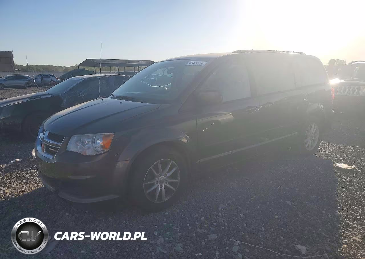 2015 Dodge Grand Caravan Sxt