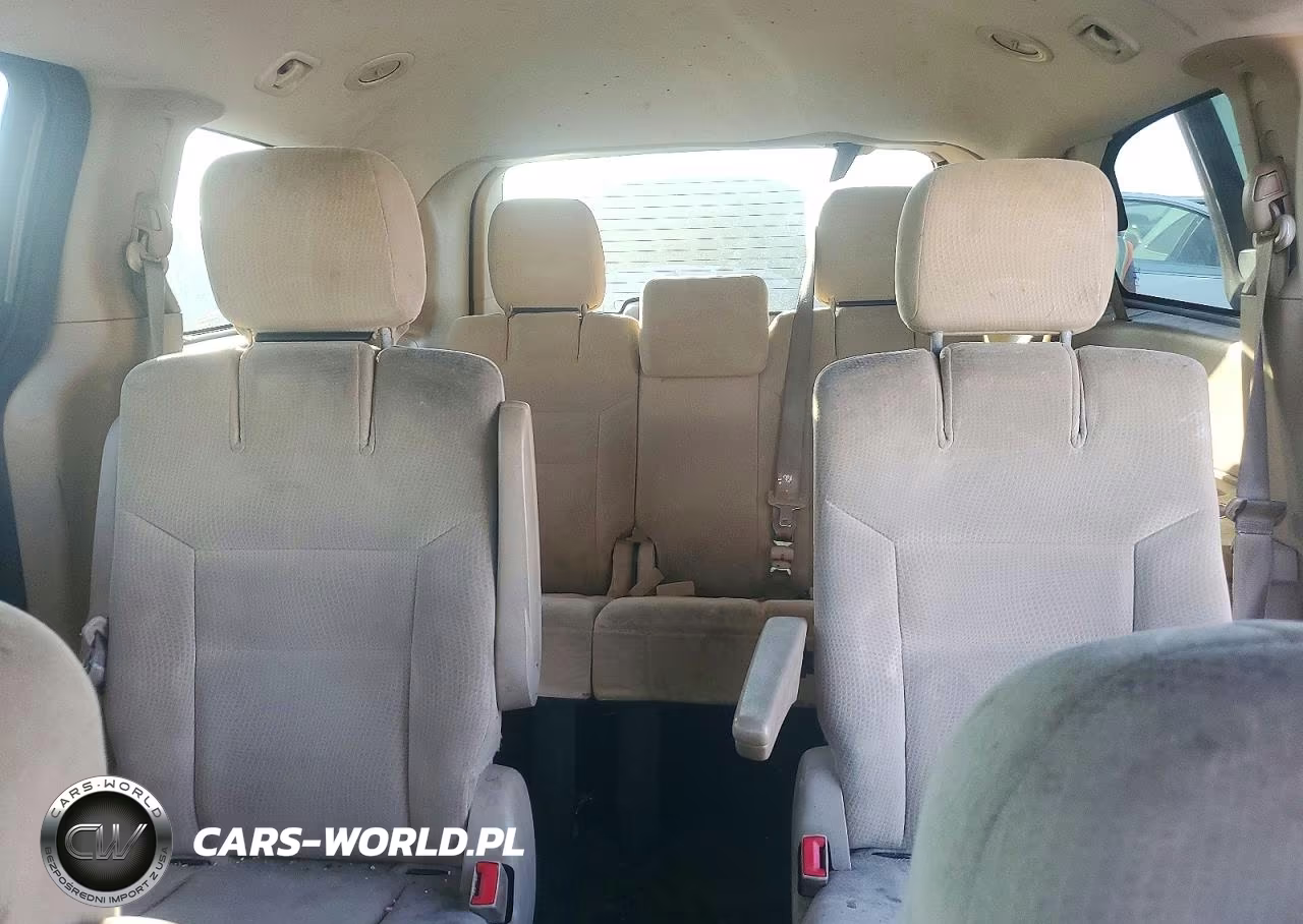 2015 Dodge Grand Caravan Sxt VIN:2C4RDGCG7FR548640 - 10