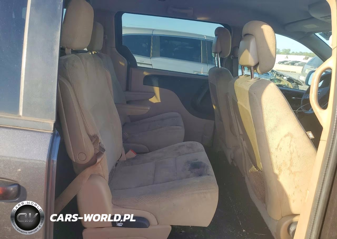 2015 Dodge Grand Caravan Sxt VIN:2C4RDGCG7FR548640 - 11