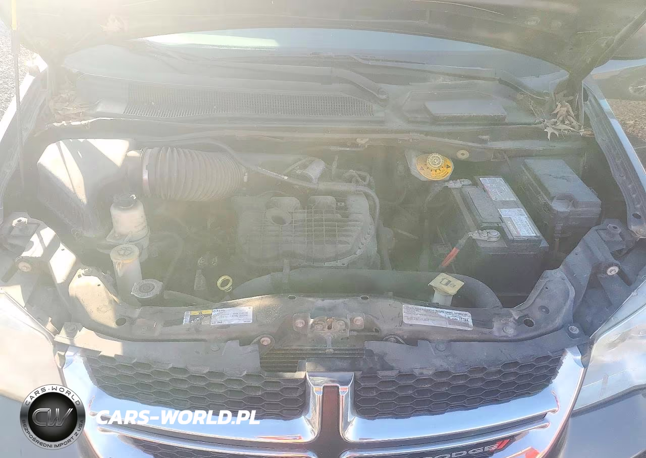 2015 Dodge Grand Caravan Sxt VIN:2C4RDGCG7FR548640 - 12
