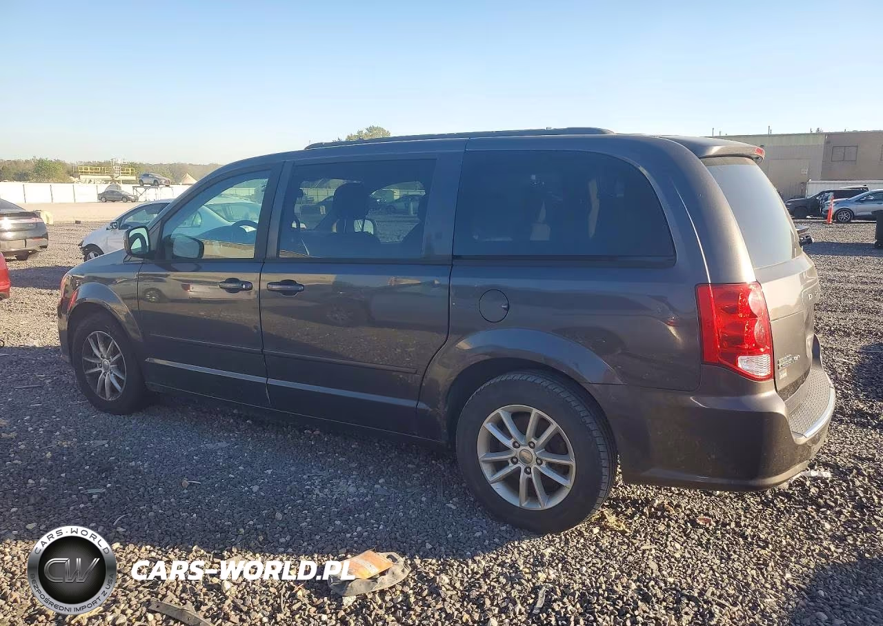 2015 Dodge Grand Caravan Sxt VIN:2C4RDGCG7FR548640 - 2