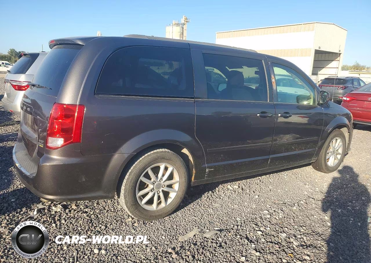 2015 Dodge Grand Caravan Sxt VIN:2C4RDGCG7FR548640 - 3