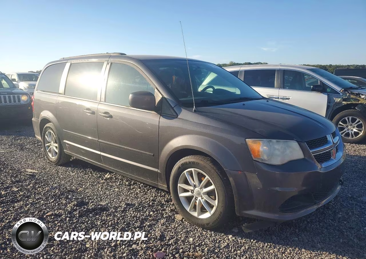 2015 Dodge Grand Caravan Sxt VIN:2C4RDGCG7FR548640 - 4