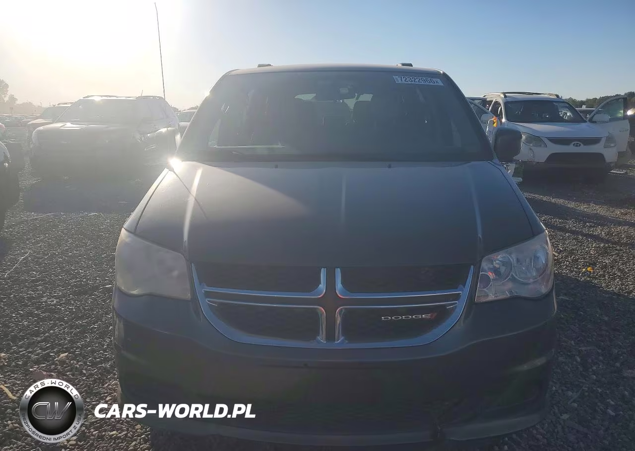2015 Dodge Grand Caravan Sxt VIN:2C4RDGCG7FR548640 - 5
