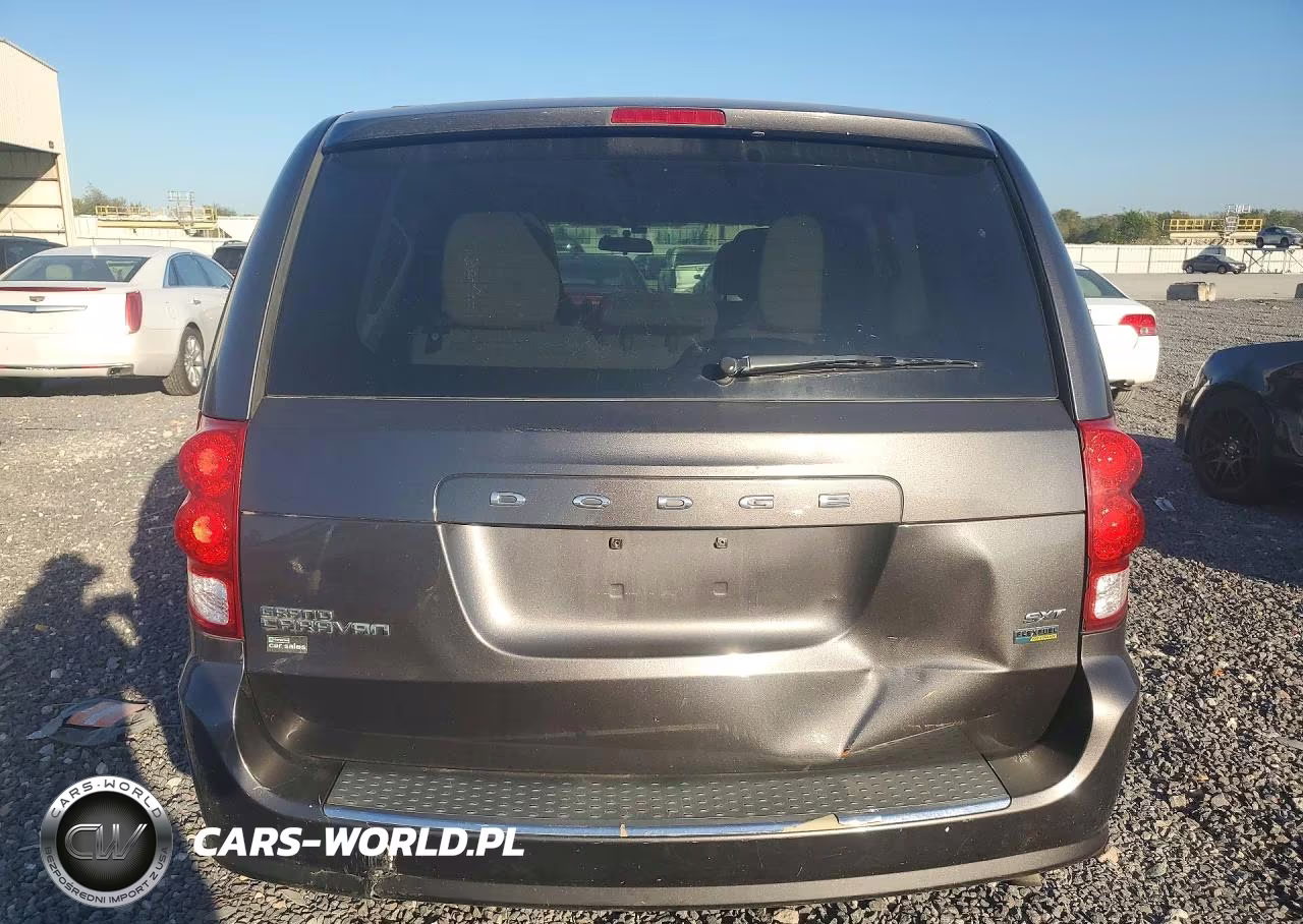 2015 Dodge Grand Caravan Sxt VIN:2C4RDGCG7FR548640 - 6