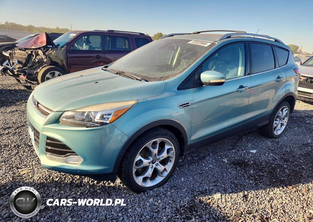 2013 Ford Escape Titanium