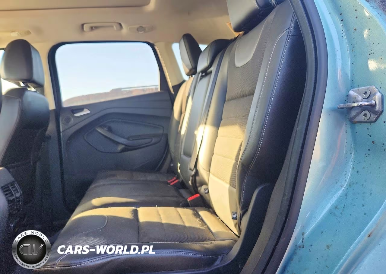 2013 Ford Escape Titanium VIN:1FMCU9J99DUA02584 - 10