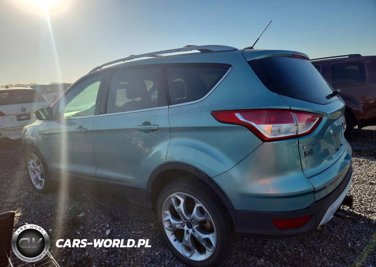 2013 Ford Escape Titanium VIN:1FMCU9J99DUA02584 - 2