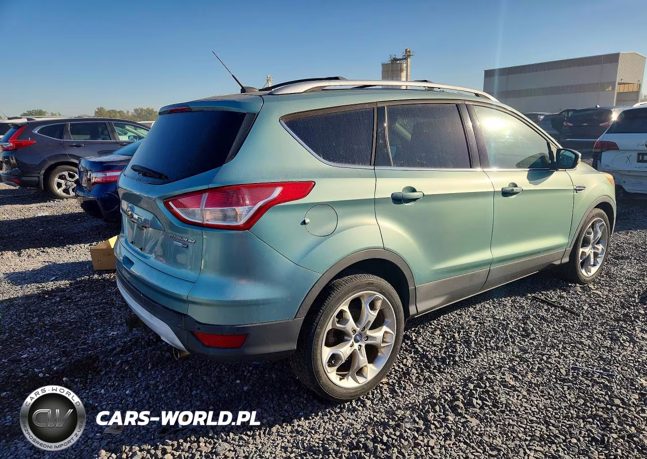2013 Ford Escape Titanium VIN:1FMCU9J99DUA02584 - 3