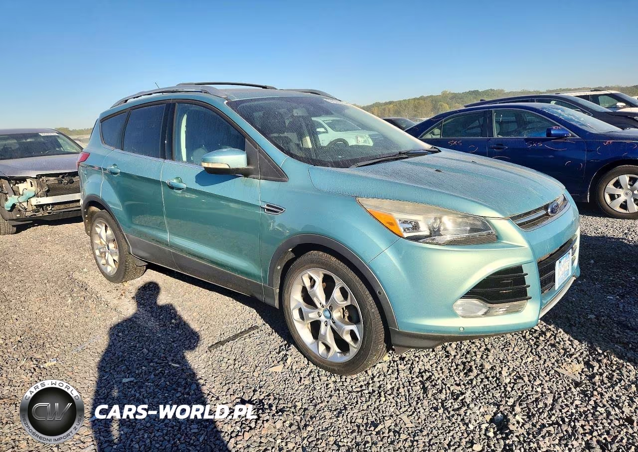 2013 Ford Escape Titanium VIN:1FMCU9J99DUA02584 - 4