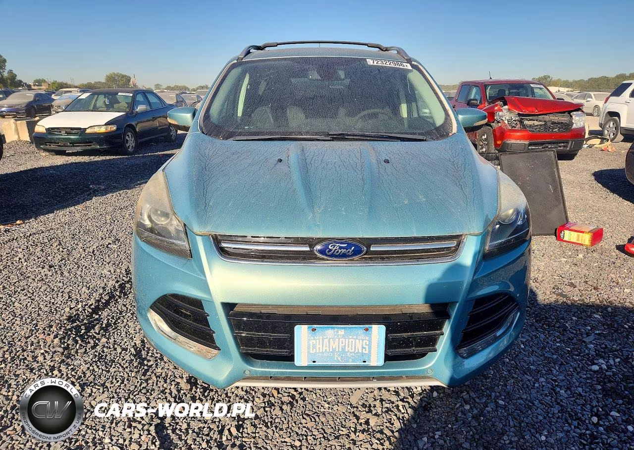 2013 Ford Escape Titanium VIN:1FMCU9J99DUA02584 - 5