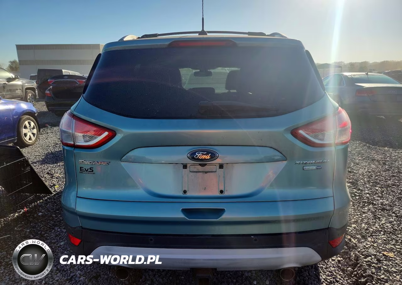 2013 Ford Escape Titanium VIN:1FMCU9J99DUA02584 - 6