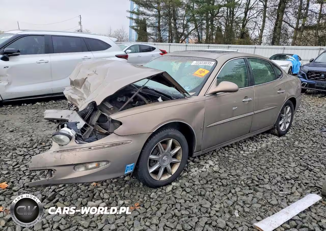 Główne zdjęcie 2007 Buick Lacrosse Cxl